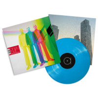 Andy Bell - Pinball Wanderer (Cyan Blue) vinyl cover