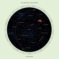 Andy Blade - Tiny Specks In A Huge Abyss vinyl cover