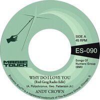 Andy Crown & Magic Touch - Why Do I Love You b/w Why Do I Love You vinyl cover