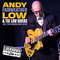 Andy Fairweather-Low - Live Lockdown vinyl cover
