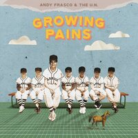 Andy Frasco - Growing Pains vinyl cover