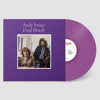 Andy Irvine - Andy Irvine / Paul Brady (Purple) vinyl cover