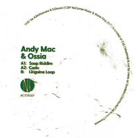 Andy Mac - Soup Riddim / Cado / Linguine Loop vinyl cover
