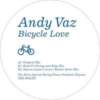 Andy Vaz - Bicycle Love vinyl cover