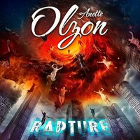 Anette Olzon - Rapture - Red vinyl cover