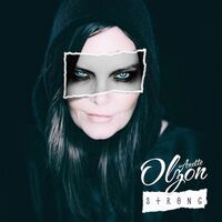 Anette Olzon - Strong vinyl cover