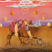 Ange - AU-Dela Du Delire vinyl cover
