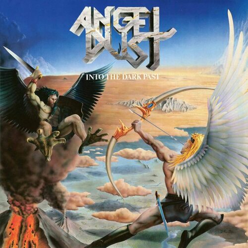 Angel Dust - Into The Dark Past vinyl cover