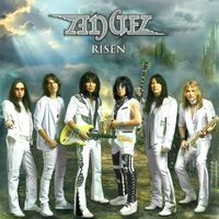 Angel - Risen vinyl cover