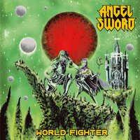 Angel Sword - World Fighter vinyl cover