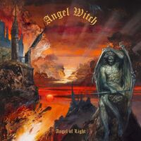 Angel Witch - Angel Of Light vinyl cover