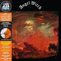 Angel Witch - Angel Witch: Halloween Edition vinyl cover