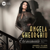 Angela Gheorghiu - Eternamente Verismo Arias vinyl cover