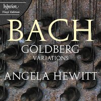 Angela Hewitt - Bach: Goldberg Variations vinyl cover