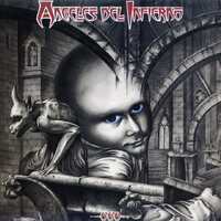 Angeles Del Infierno - 666 vinyl cover