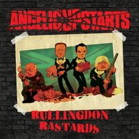 Angelic Upstarts - Bullingdon Bastards vinyl cover