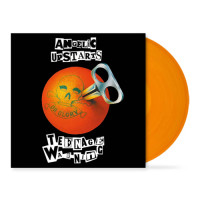 Angelic Upstarts - Teenage Warning (Orange) vinyl cover