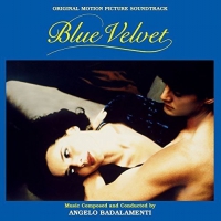 Angelo Badalamenti - Blue Velvet vinyl cover