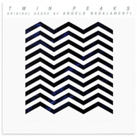 Angelo Badalamenti - Twin Peaks Soundtrack vinyl cover