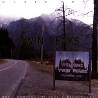 Angelo Badalamenti - Twin Peaks vinyl cover