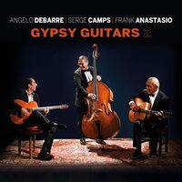 Angelo Debarre & Serge Camps & Frank Anastasio - Gypsy Guitar 2 vinyl cover