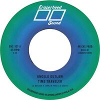 Angelo Outlaw - Time Traveler (Clear) vinyl cover