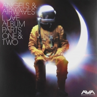 Angels & Airwaves - Love Part 1 & 2 vinyl cover