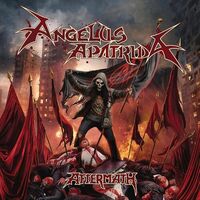 Angelus Apatrida - Aftermath vinyl cover