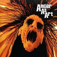 Anger as Art - Anger as Art (Orange) vinyl cover