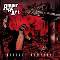 Anger as Art - Virtual Sympathy vinyl cover