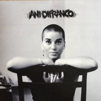 Ani Difranco - Ani Difranco vinyl cover
