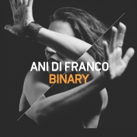 Ani Difranco - Binary vinyl cover