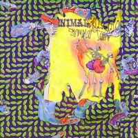 Animal Collective - Ballet Slippers vinyl cover