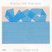 Animal Invisível - Clear Blue Mind vinyl cover