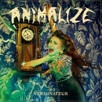 Animalize - Verminateur vinyl cover