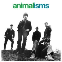 Animals - Animalisms vinyl cover