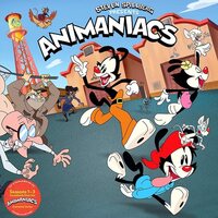 Animaniacs: Seasons 1-3 - O.S.T. - ANimaniacs: Seasons 1-3 Original Soundtrack vinyl cover