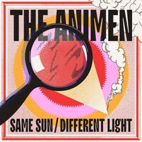 Animen - Same Sun/Different Light vinyl cover