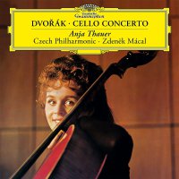 Anja Thauer/Czech Ph Macal - Dvor K: Cello Concerto In B-Minor, Op. 104 vinyl cover