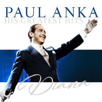 Paul Anka - His Greatest Hits vinyl cover