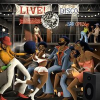Ankhlejohn - Live! at the Disco vinyl cover