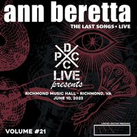 ann beretta - DCxPC Live Vol. 21 vinyl cover