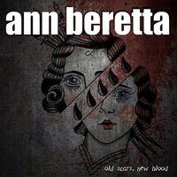 Ann Beretta - Old Scars, New Blood vinyl cover