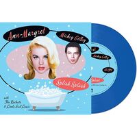 Ann Margret - Splish Splash (Blue) vinyl cover