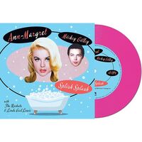 Ann Margret - Splish Splash (Pink) vinyl cover