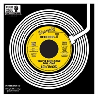 Ann Sexton - You've Been Gone Too Long / I Still Love You vinyl cover