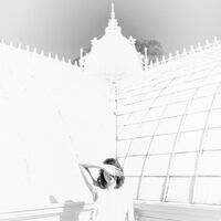 Anna Ash - These Holy Days vinyl cover