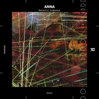 Anna - Galactic Highways vinyl cover