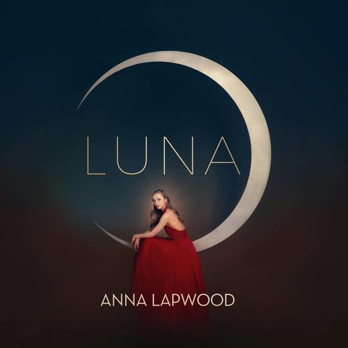 Anna Lapwood - Luna vinyl cover