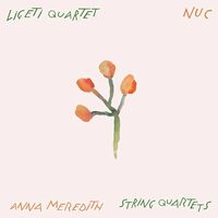 Anna / Ligeti Quartet Meredith - Nuc vinyl cover